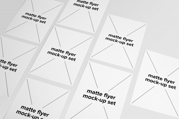 Matte flyer mock up collection Free Psd. See more inspiration related to Brochure, Flyer, Poster, Mockup, Business, Cover, Template, Brochure template, Marketing, Roll up, Web, Website, Flyer template, Board, Stationery, Corporate, Mock up, Poster template, Company, Corporate identity, Booklet, Information, Document, Stand, Templates, Identity, Roll, Website template, Mockups, Up, Commerce, Collection, Web template, Realistic, Real, Web templates, Mock ups, Mock, Ups and Matte on Freepik.