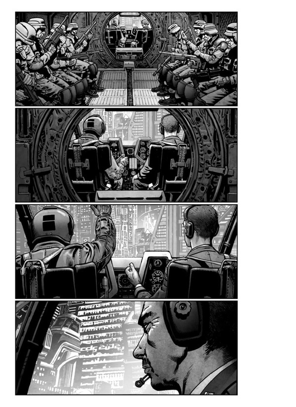 These unused American Akira storyboards are actually quite gorgeous #akira #illustration #storyboards #movies