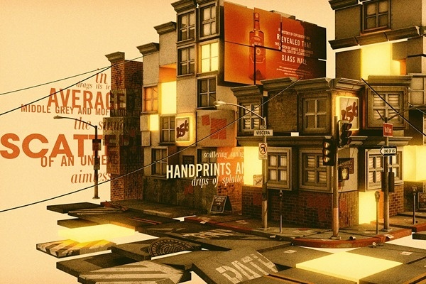 Looks like good New Artworks by Alex Varanese #type #illustration #buildings