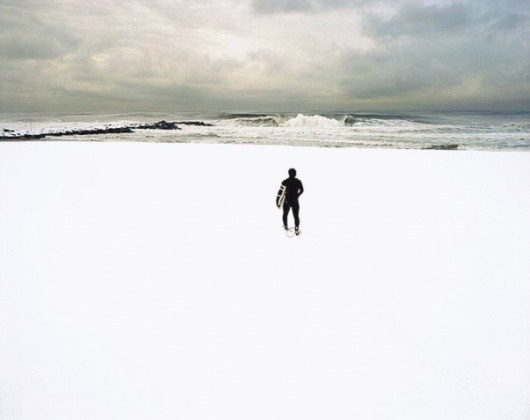 SATURDAYS» Blog Archive » RIGHT COAST: susannah Ray #sea #snow #surf #wave