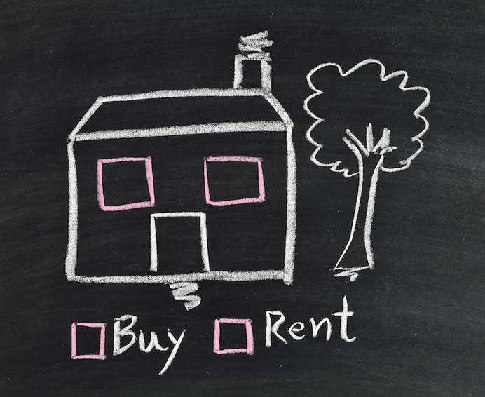 Should I buy a home or keep renting?