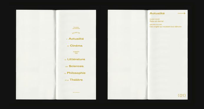 Magazine Numéro on Behance