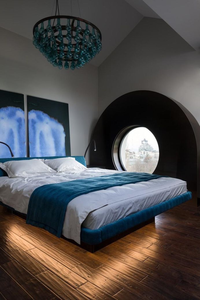 Two-Storey Apartment Georgievskiy by Dreamdesign 11