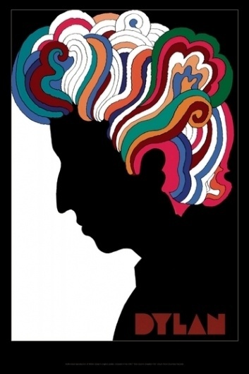 Milton Glaser | Store | Dylan Reproduction, 2008 #reproduction #dylan #poster #glaser #milton