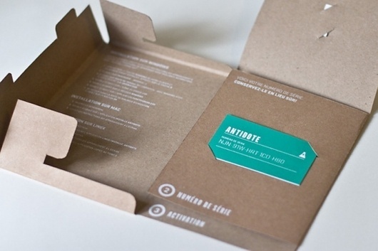 Before and After: AntidoteÂ Software - The Dieline: The World's #1 Package Design Website -