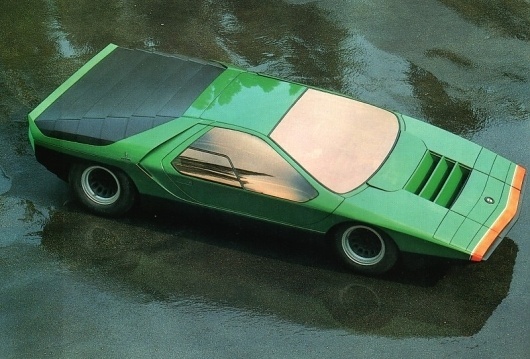 Alfa_Romeo_Carabo_Bertone.jpg 800×542 pixels #70s #carabo #supercar #romeo #vintage #alfa