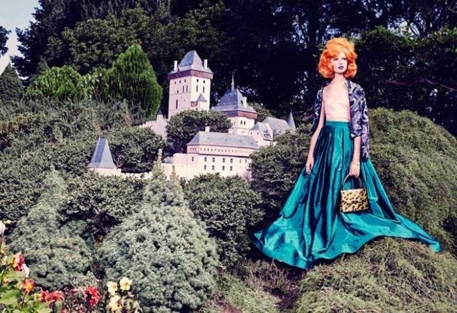 Grace by Cara O'Dowd #fashion #photography #inspiration