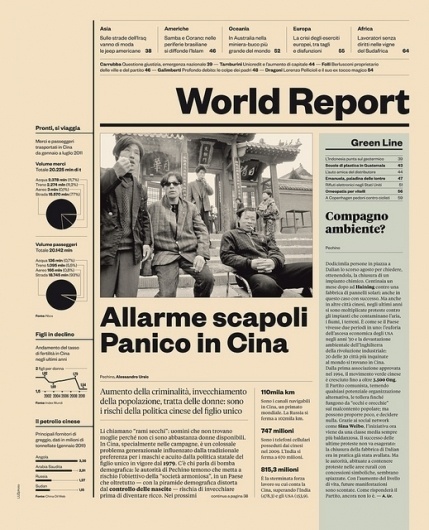IL34 — World Report | Flickr – Compartilhamento de fotos! #grid #spread #magazine