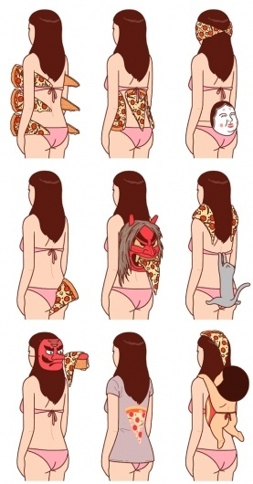 okimi.com #cute #illustration #japanese #funny