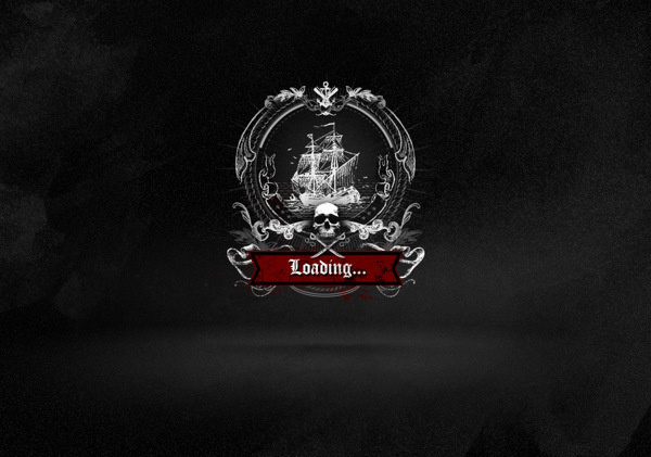 Black Sails on Behance #logo #illustration