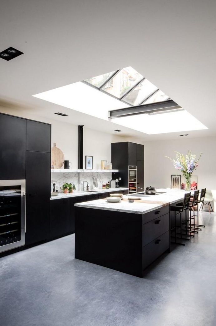 Old Amsterdam Canal House Converted into Beautiful Loft