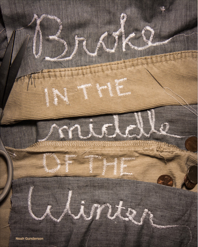 Lyric poster | #sewing #embroider #noah #broke #winter #sewingMachine