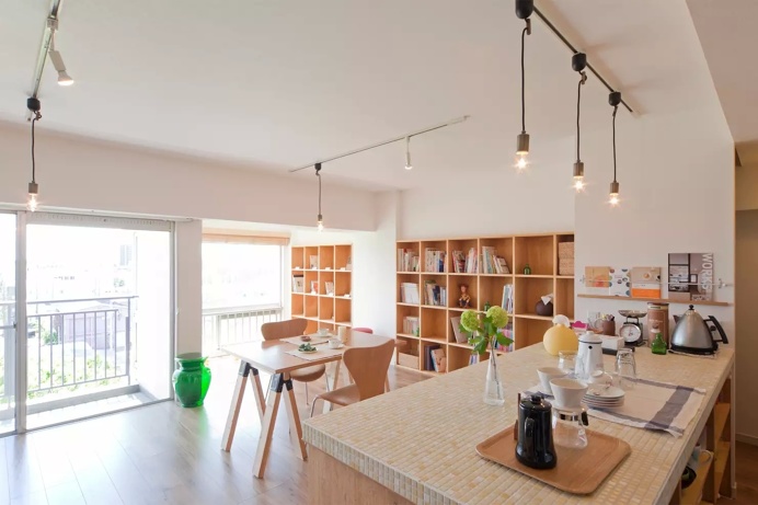 Book Cafe House by Art & Materials Corporation