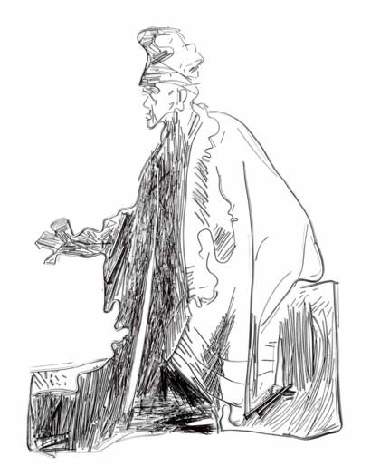 CABINET // Beggars #muniz #nails #rembrandt #vik