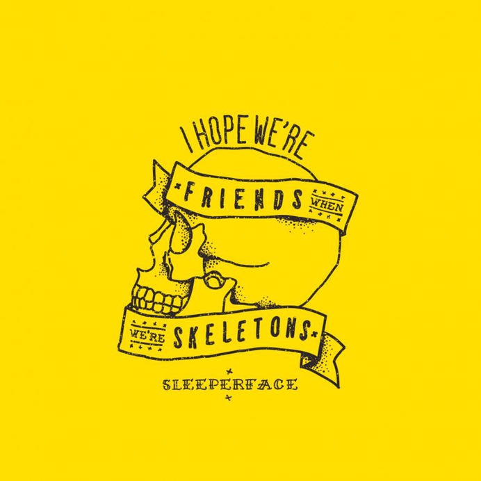 Sleeperface t-shirt