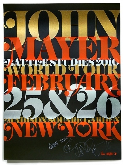 House Industries - Blog #mayer #design #graphic #john #poster