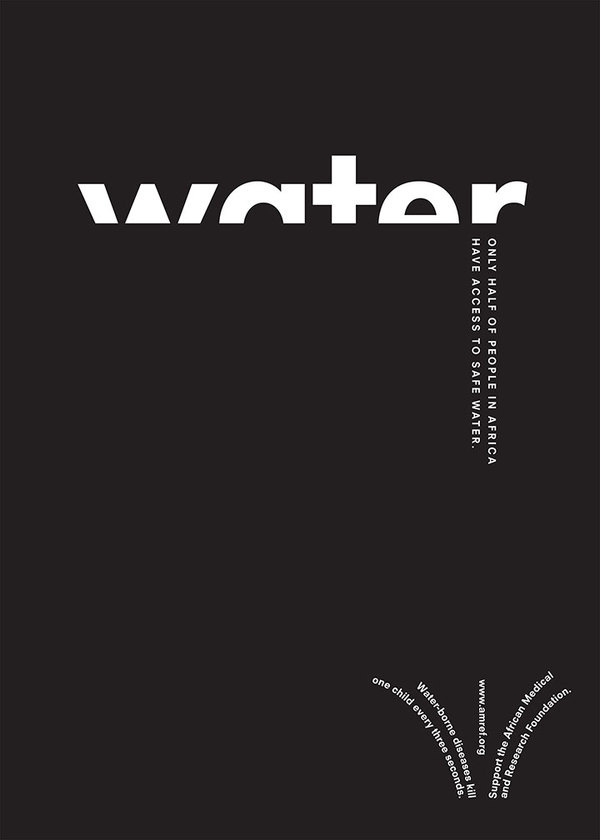 Water Poster #type