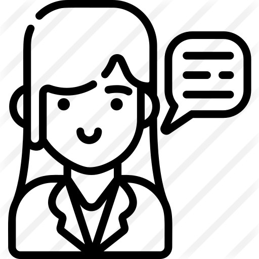 See more icon inspiration related to femenine, female, user, speech bubble, girl, woman, avatar, profile and people on Flaticon.