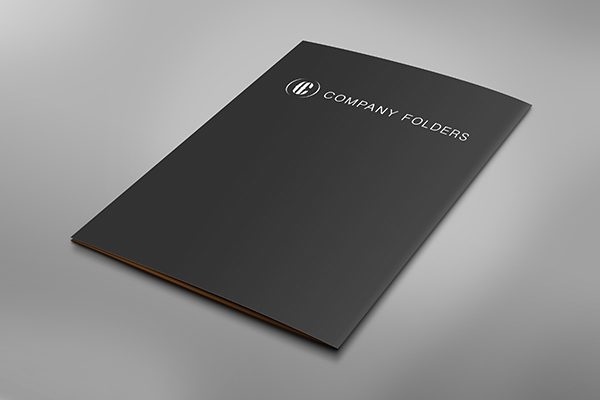 Custom Printed Pocket Folder #Mockup #Template #Download #Free #Photoshop #PSD