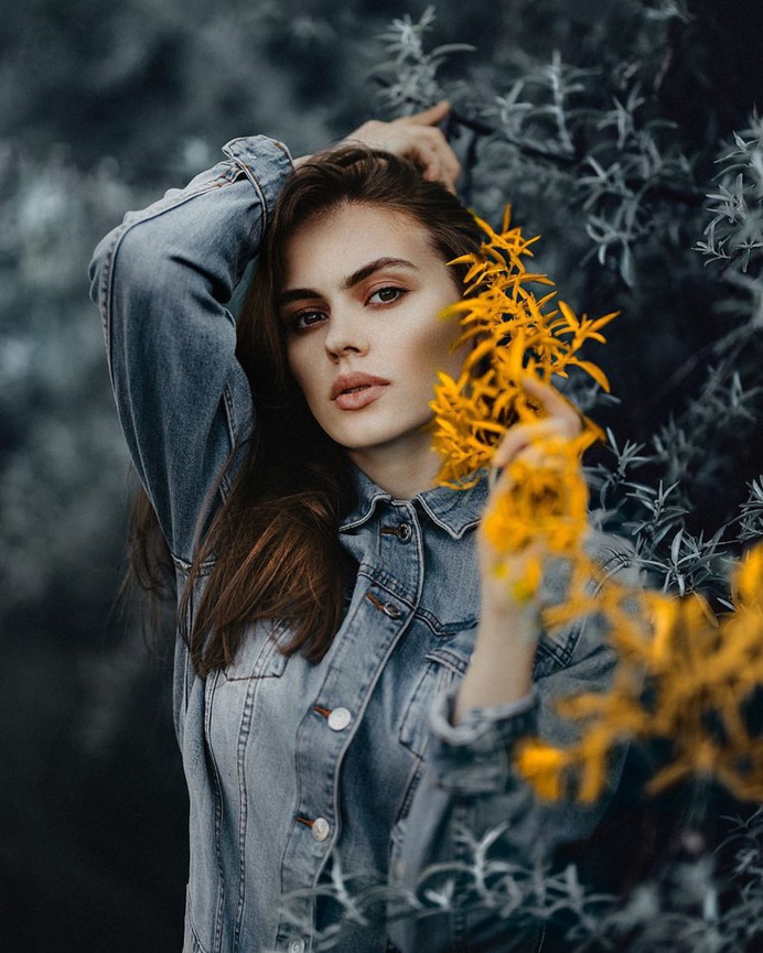 Marvelous Female Portrait Photography by Rares Patriche