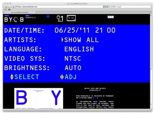Travis Stearns #site #blue #web #digital