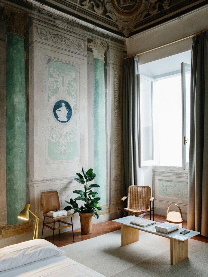 Numeroventi in Florence Designed for Co-Living and Studio Working Space 8