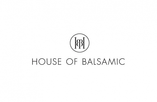 Face. Works. / House of Balsamic. #logo #identity #branding
