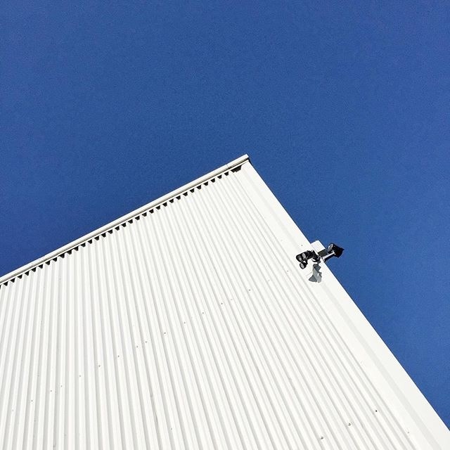 blue sky