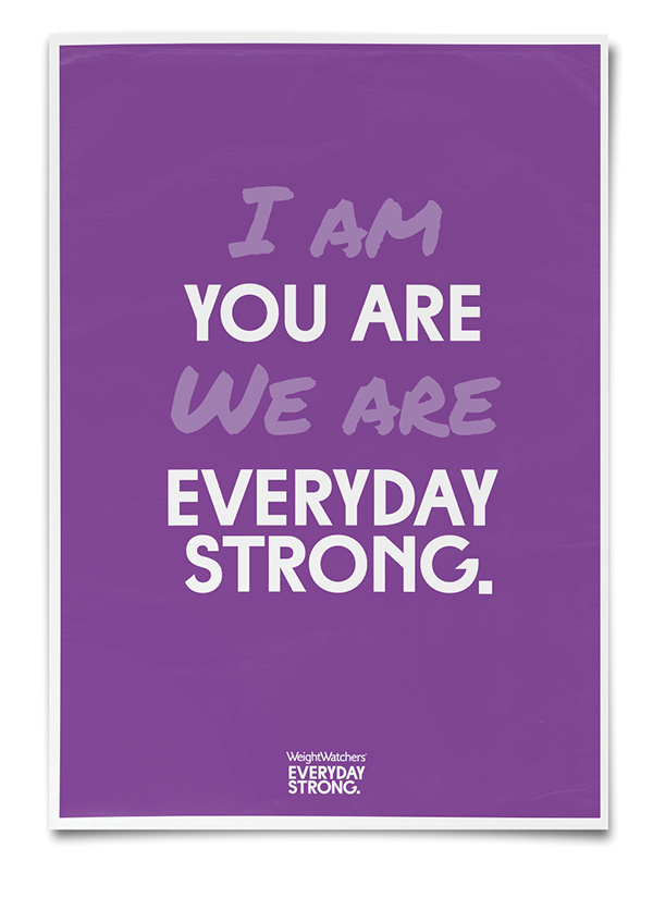 Everyday Strong on Behance #everyday