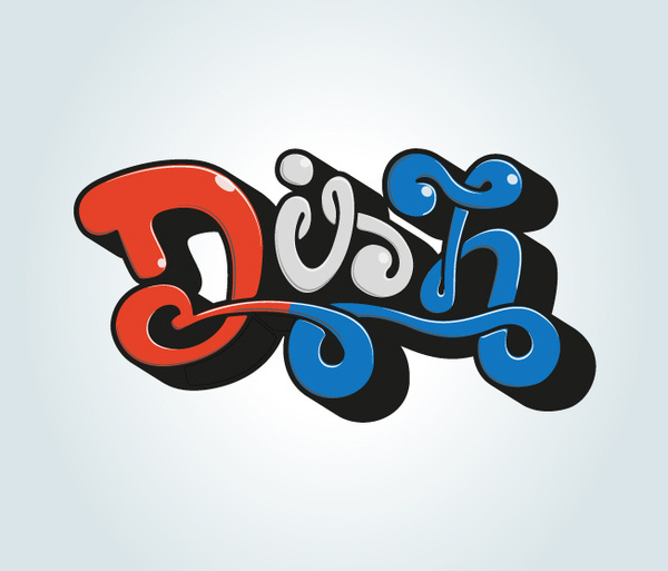 Dish #color #dish #typography