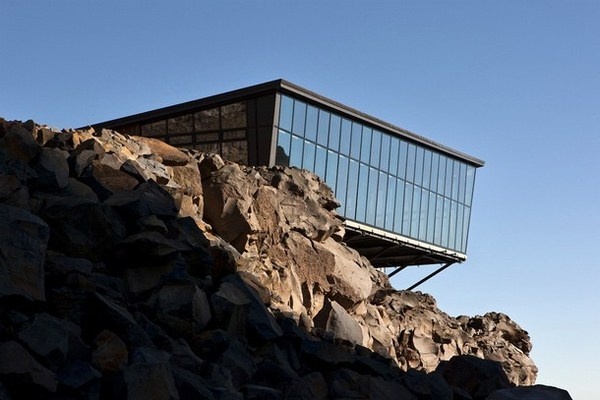 Cafe Knoll ridge on the edge #mountain #architecture #volcano #caf