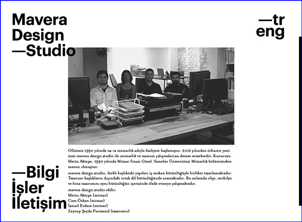 Mavera Design Studio on Behance #web design #layout