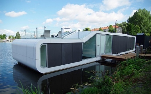 'Watervilla de Omval' by +31ARCHITECTS (NL) @ Dailytonic #design #architecture #modern