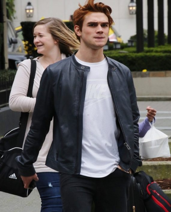 Riverdale Series Archie Andrews Leather Jacket (3)