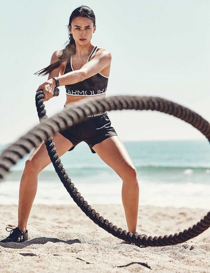 Fitness Advertising: Sport Commercial Photography by Matt Hawthorne