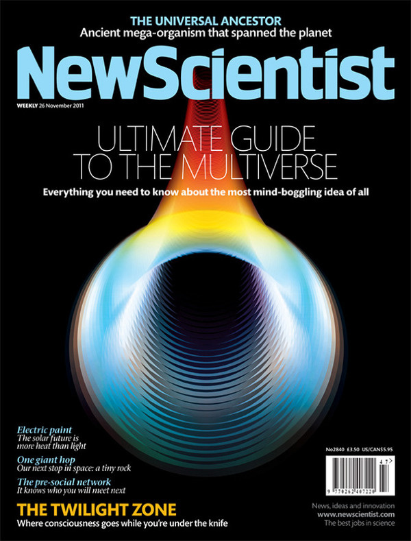 New Scientist no. 2840 #gilmore #andy