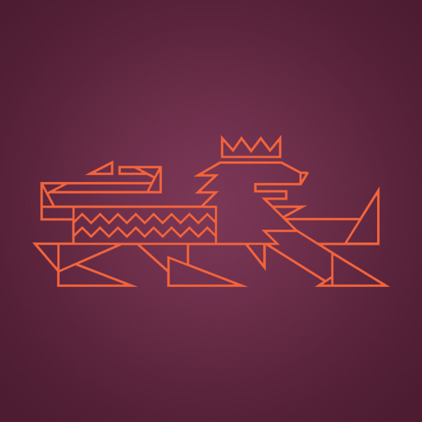 Grupo Consultores Infographics on Behance #line #inforgraphic #lion #stroke #logo