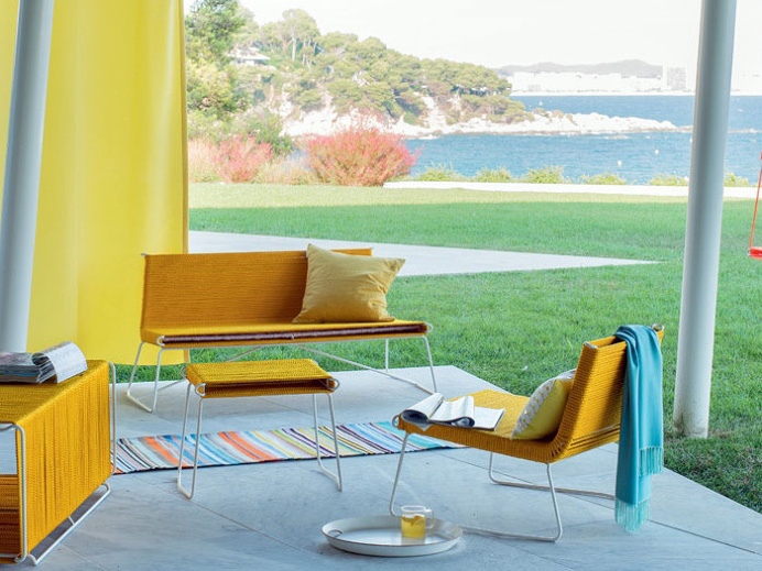 Sunny Yellow #Outdoor Furniture Collection