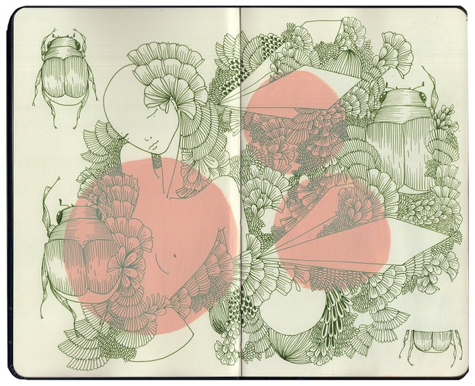 SKETCHBOOKS / PERSONAL MOLESKINE on Behance
