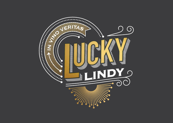 11_3_13_LuckyLindyWine_2.jpg #logo #typography