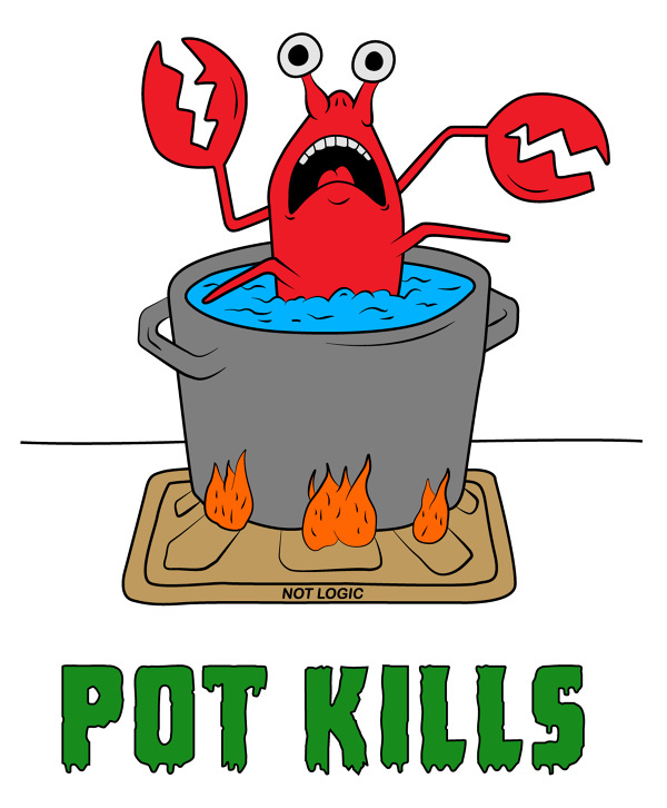 pot kills