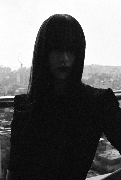 photo #silhouette #blackwhite #woman
