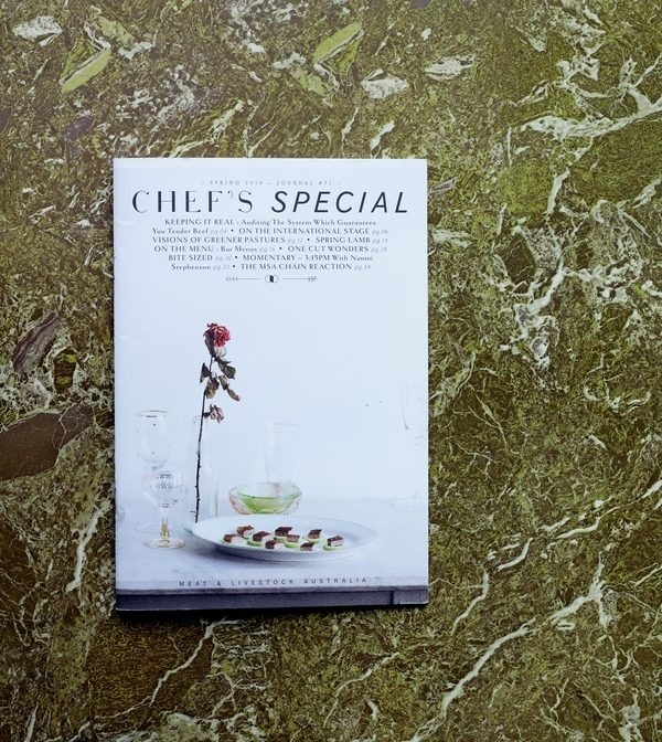 chef's special #71 | MASH PURVEYORS OF THE FINE ART DIRECTION & DESIGN