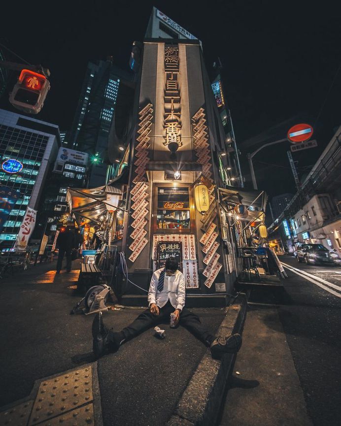 Stunning Candid Street Photos of Tokyo by RK