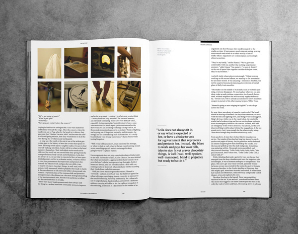 The Outpost - 00 on Behance #magazine