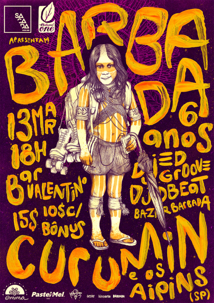 B A R B A D A . Curumin