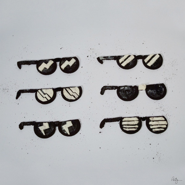 Oreo Sunglasses phildesignart #oreo #sunglasses