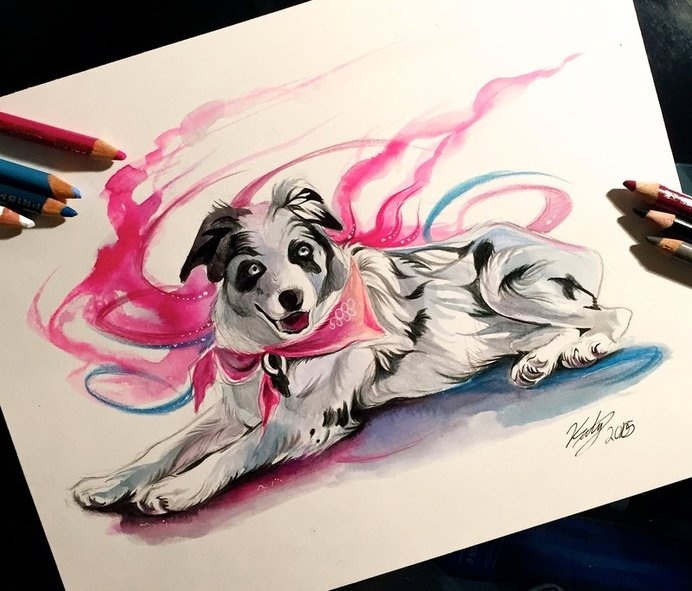 best drawing art pencil painting colored images on designspiration colored pencil drawing art by katy lipscomb pencil art drawing art pencil drawing