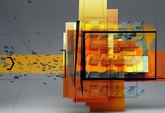 Aperture 3 Cover - semafore #frame #catalog #aperture #yellow #orange #fragment #ingest