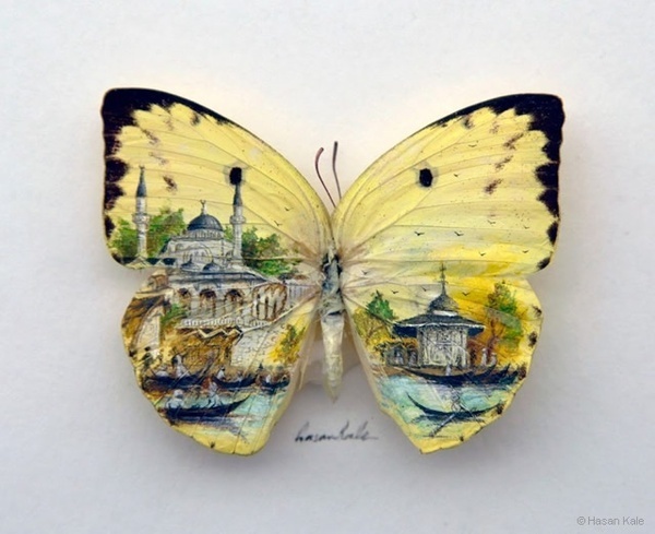 Miniature Art by Hasan Kale #painting #art